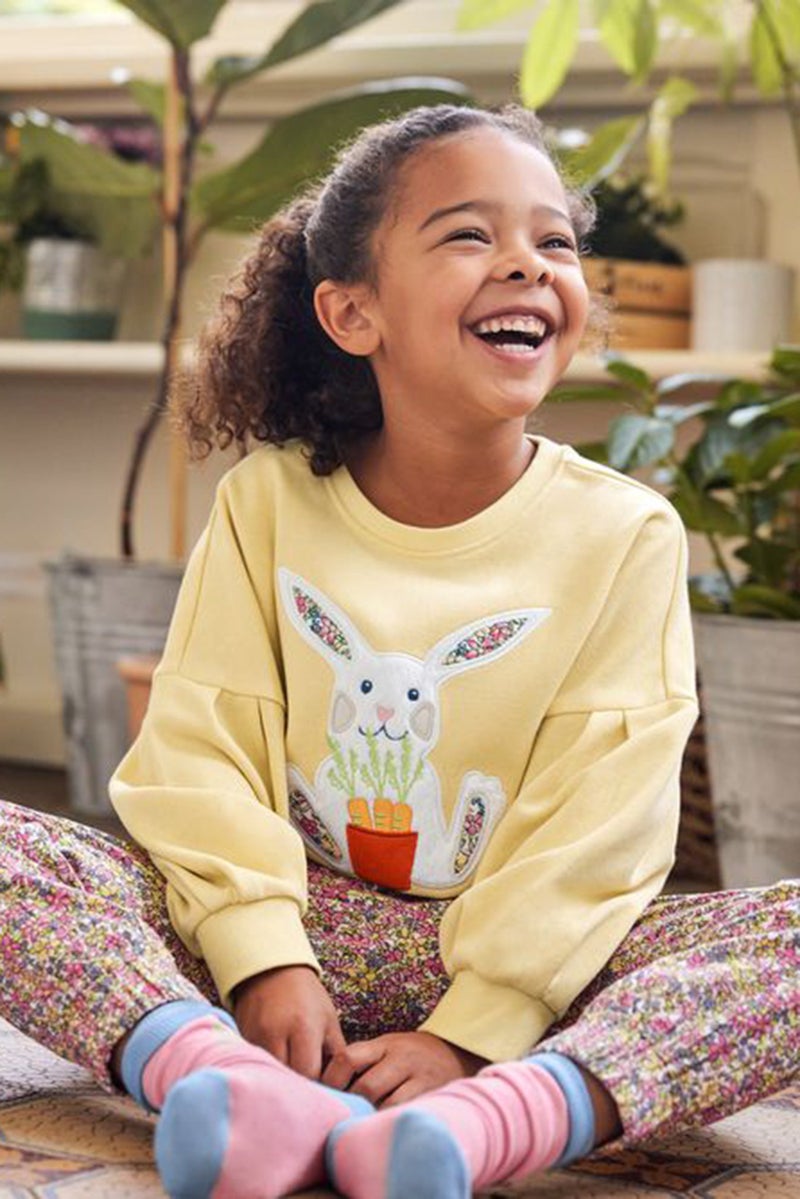 Tchibo Toddlers Girl 5 Pairs Crew Socks, Multicolor - Image 1