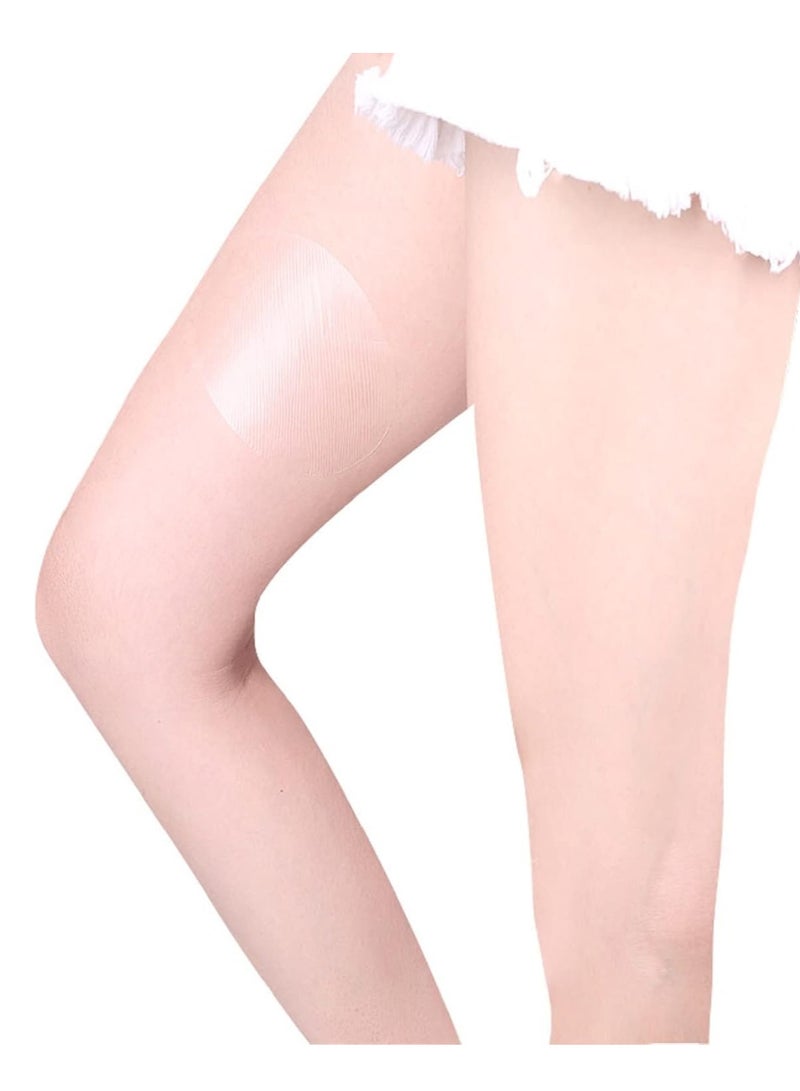 Generic 16Pcs Thigh Inner Anti-chafing Sticker Paste leg friction pads Thigh Tapes Disposable Invisible Body Anti-Friction Pads for Outdoor Knee Calf Anti Chafe Patches Self Adhesive Wear Resistant - Image 4