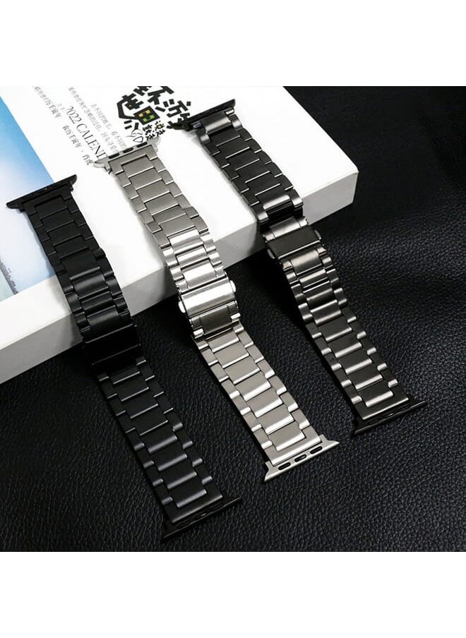 Generic - Quick Disassembly Titanium Alloy Watch Band Phone Case Apple Watch Ultra 22mm - Image 1