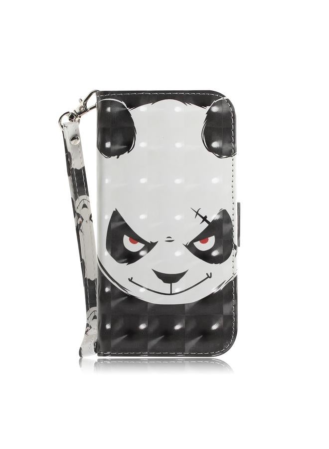 S-TOP Case For iPhone 15 Plus 3D Colored Horizontal Flip Leather Phone Case - Image 2