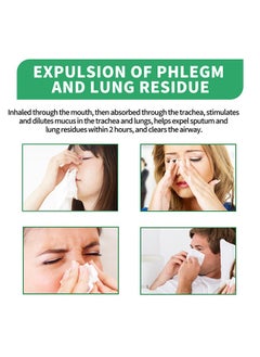 SOUTH MOON Herbal Spray Cleansing Lung,Natural Throat Oral Spray, Repair damaged airways and lungs with Lung Cleansing Mist，Relieves Throat and Nasal Discomforts Throat 20ml  - Image 3