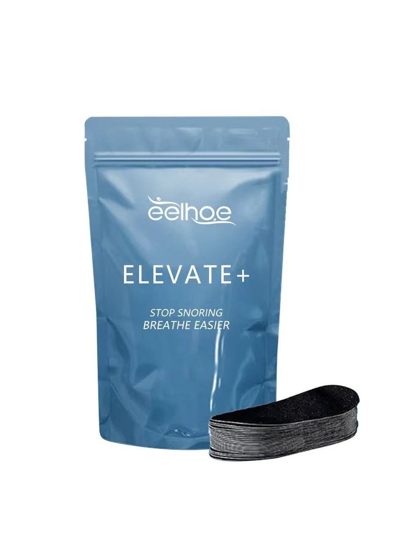 EELHOE - 30 Pcs Stop Snoring Breathe Easier Patch Super Anti Snoring Solution For Men And Women Clear The Way To Breathe Better Air Reduce Snoring Relieve Nasal Congestion Caused By Colds And Allergies - Image 1