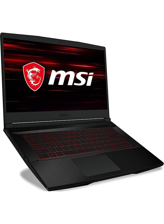 MSI GF63 Thin 10SC-059UK Laptop With 15.6-Inch Display, Core i5-10300H Processor/8GB RAM/256GB SSD/4GB NVIDIA GeForce GTX1650 Graphics Card/Windows 11 English Black  - Image 3