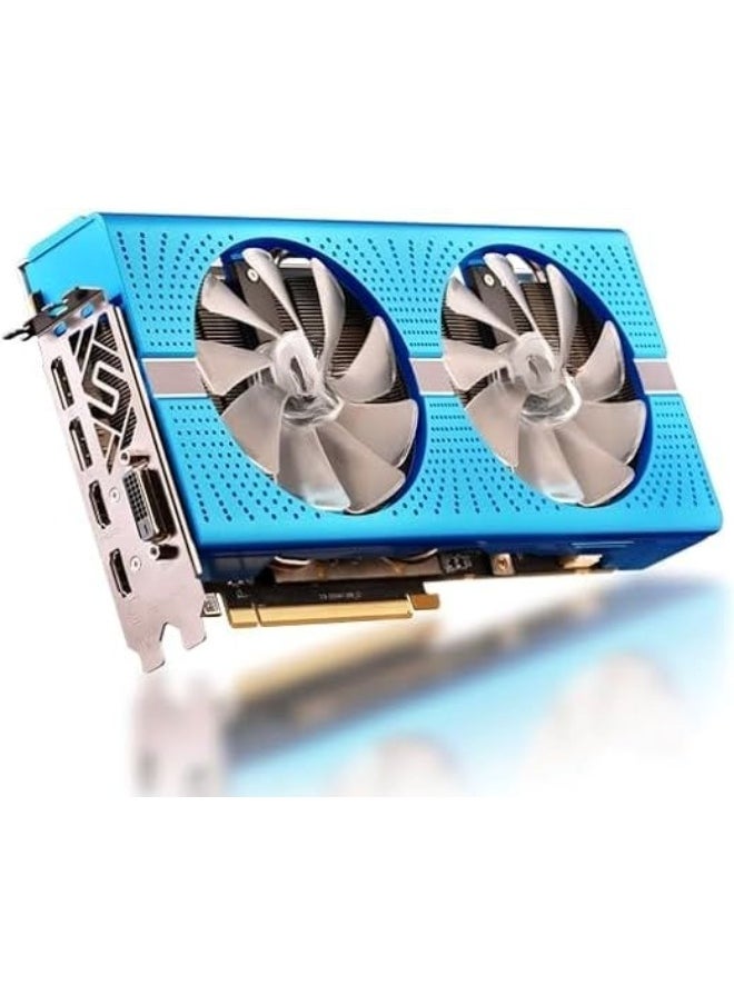 Generic Graphics Card – 8GB GDDR5 – Dual Fan – 1560MHz Core – 2100MHz Memory – Special Edition  - Image 2