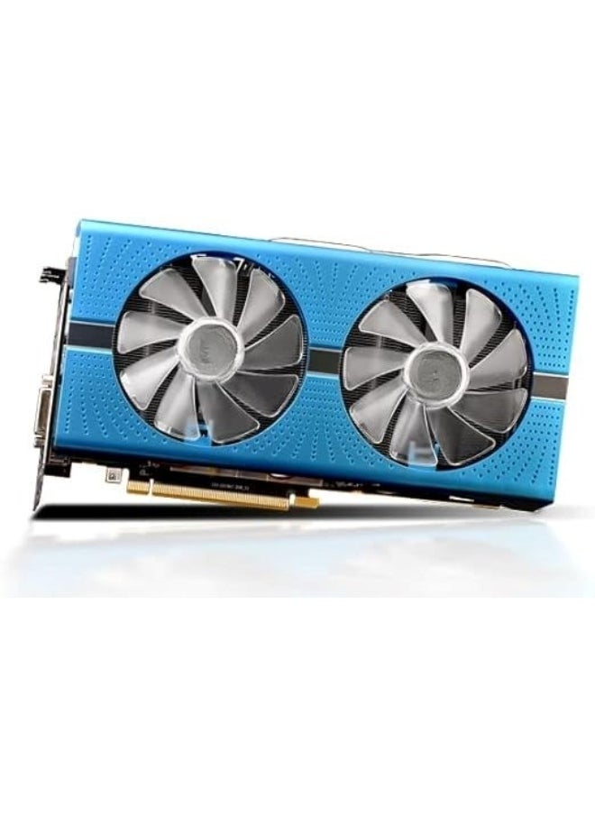 Generic Graphics Card – 8GB GDDR5 – Dual Fan – 1560MHz Core – 2100MHz Memory – Special Edition  - Image 1