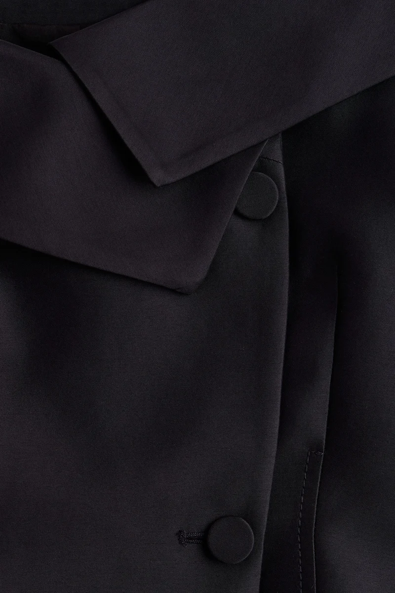 H&M Double-breasted blazer dress