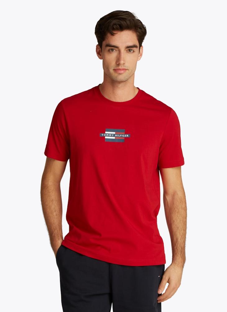 TOMMY HILFIGER Flag Box T-Shirt  - Image 1
