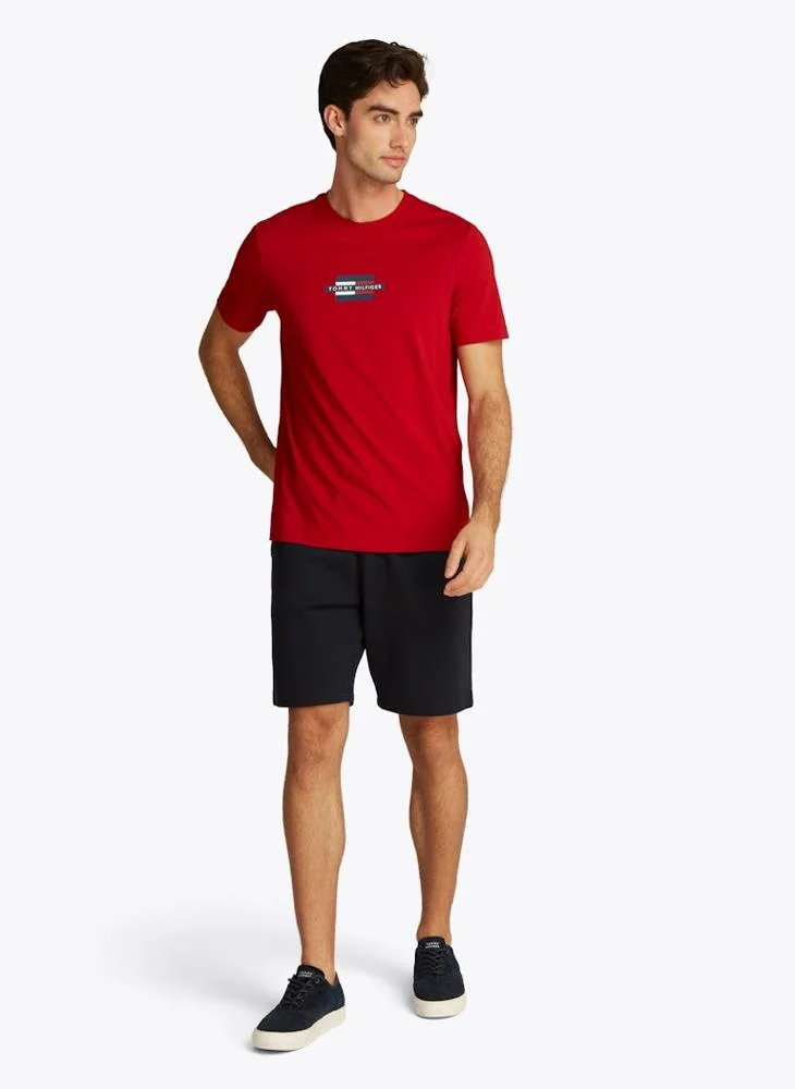 TOMMY HILFIGER Flag Box T-Shirt