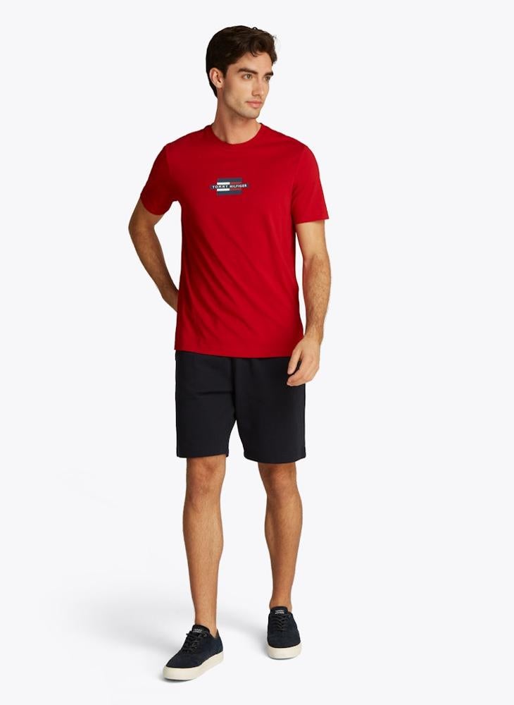 TOMMY HILFIGER Flag Box T-Shirt  - Image 4