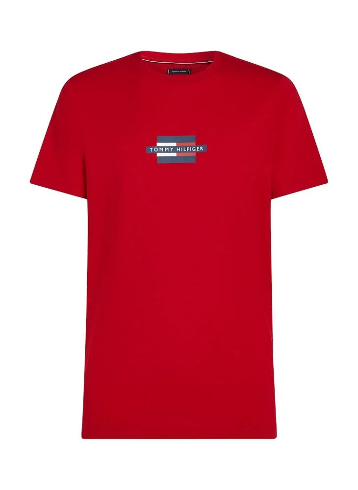 TOMMY HILFIGER Flag Box T-Shirt