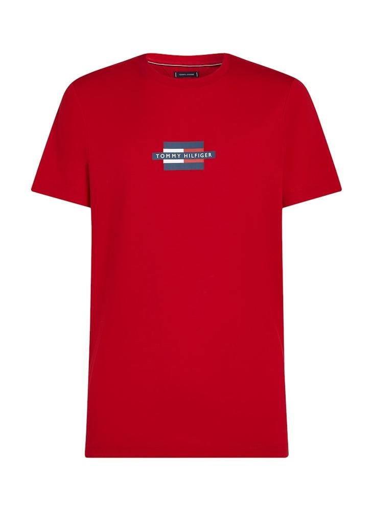 TOMMY HILFIGER Flag Box T-Shirt  - Image 5