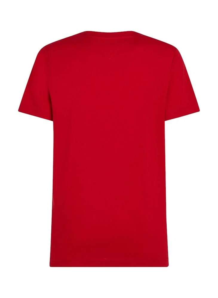 TOMMY HILFIGER Flag Box T-Shirt