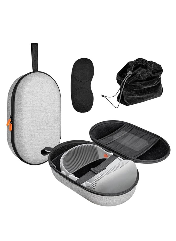 General - Apple Vision Pro Carrying Case, Apple Vision Pro Drop-Resistant Hard Travel Case Apple Vision Pro Portable Waterproof Storage Bag - Image 1