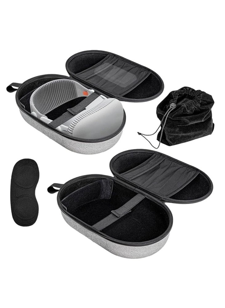 General - Apple Vision Pro Carrying Case, Apple Vision Pro Drop-Resistant Hard Travel Case Apple Vision Pro Portable Waterproof Storage Bag - Image 1