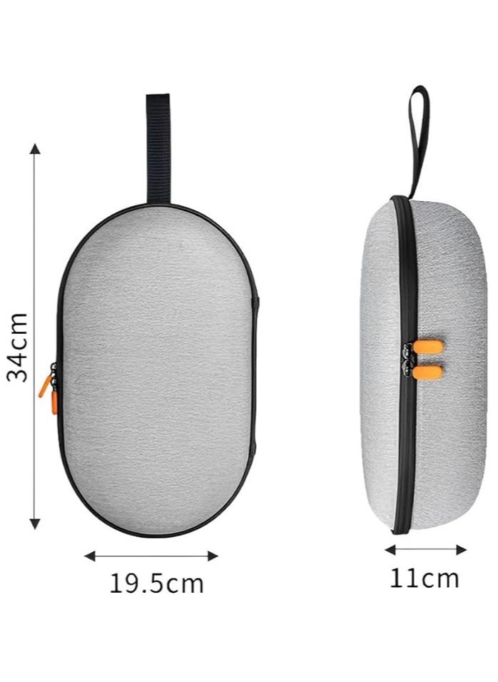General - Apple Vision Pro Carrying Case, Apple Vision Pro Drop-Resistant Hard Travel Case Apple Vision Pro Portable Waterproof Storage Bag - Image 1