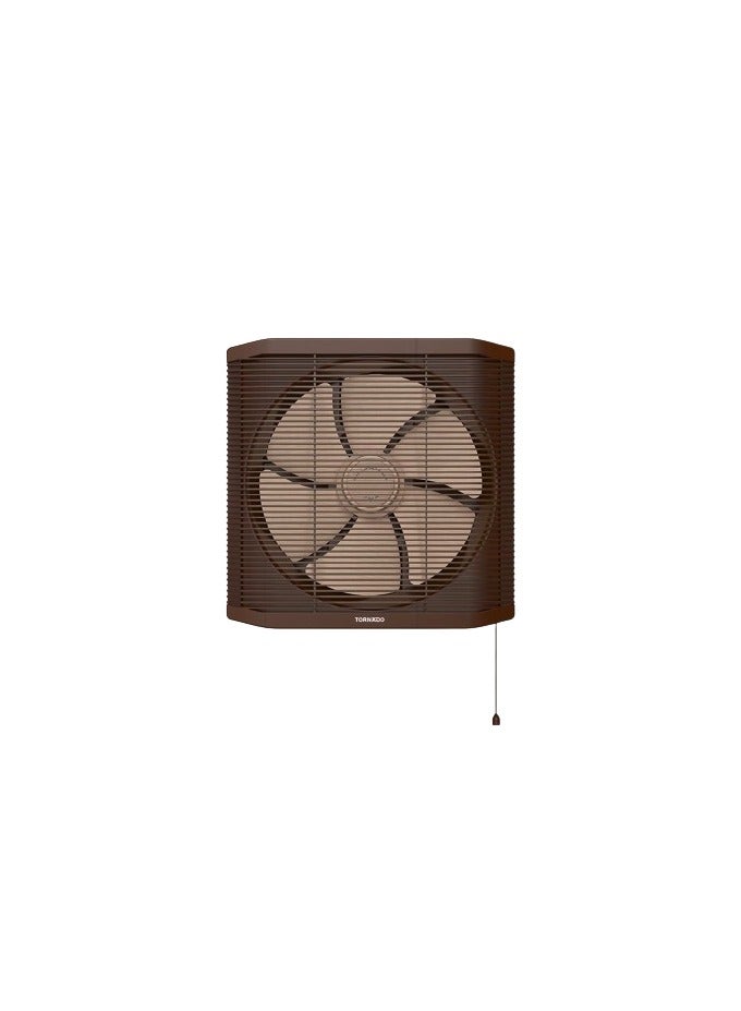 TORNADO Bathroom Ventilating Fan Tornado, 25 cm Privacy Grid, TVS-25CN - Creamy Brown