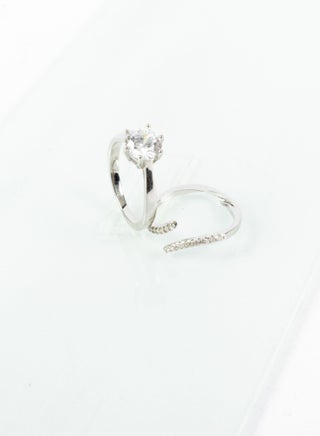 Chinese Gold Twins Ring White with a zircon stone size 9 - pzsku/Z16D66160E988930D5FEBZ/45/_/1687772519/d547c594-db46-4256-8ff5-210238a1d63a