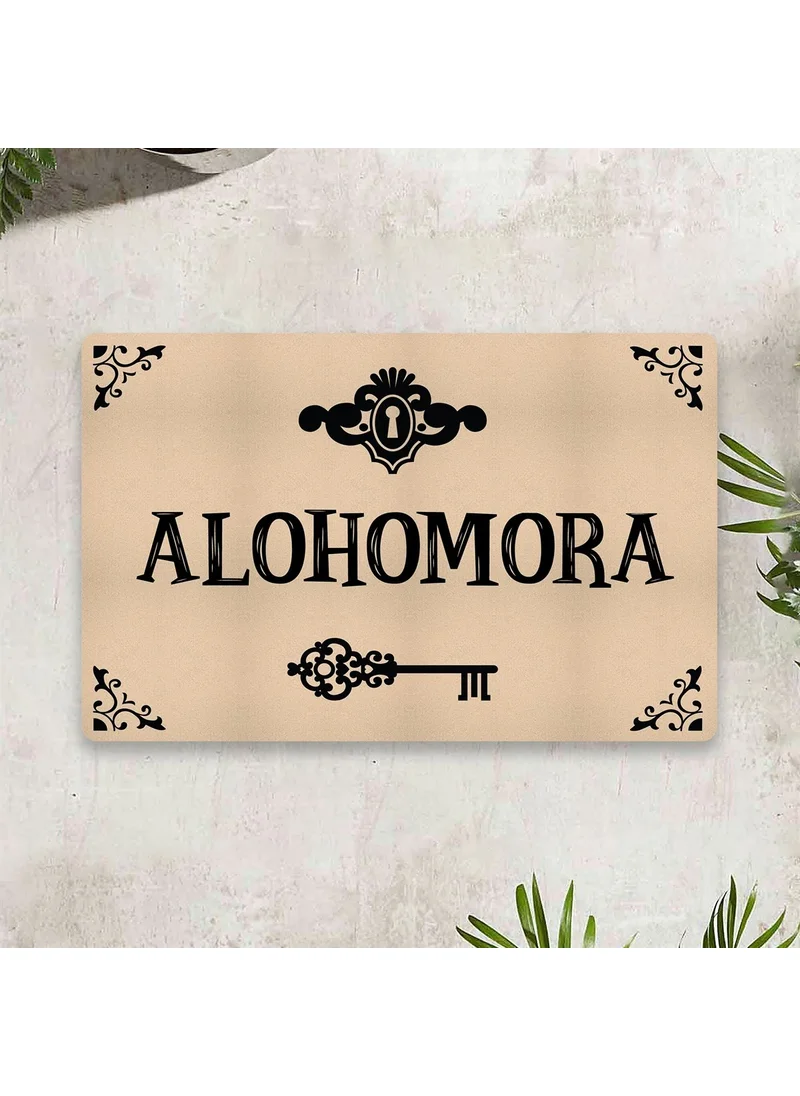 Vagonik Alohomora Digital Printed 50X70CM Decorative Multi-Purpose Interior and Exterior Door Mat