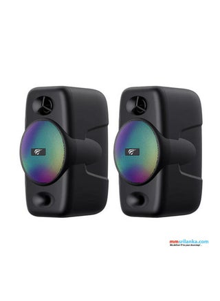 HAVIT SK213 RGB USB 2.0 Stereo Computer Speaker - pzsku/Z16D6700B80F636F6AA59Z/45/_/1726482208/5b163b30-54a6-457a-8e0b-65f3fda827e1