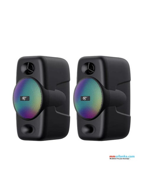 HAVIT SK213 RGB USB 2.0 Stereo Computer Speaker