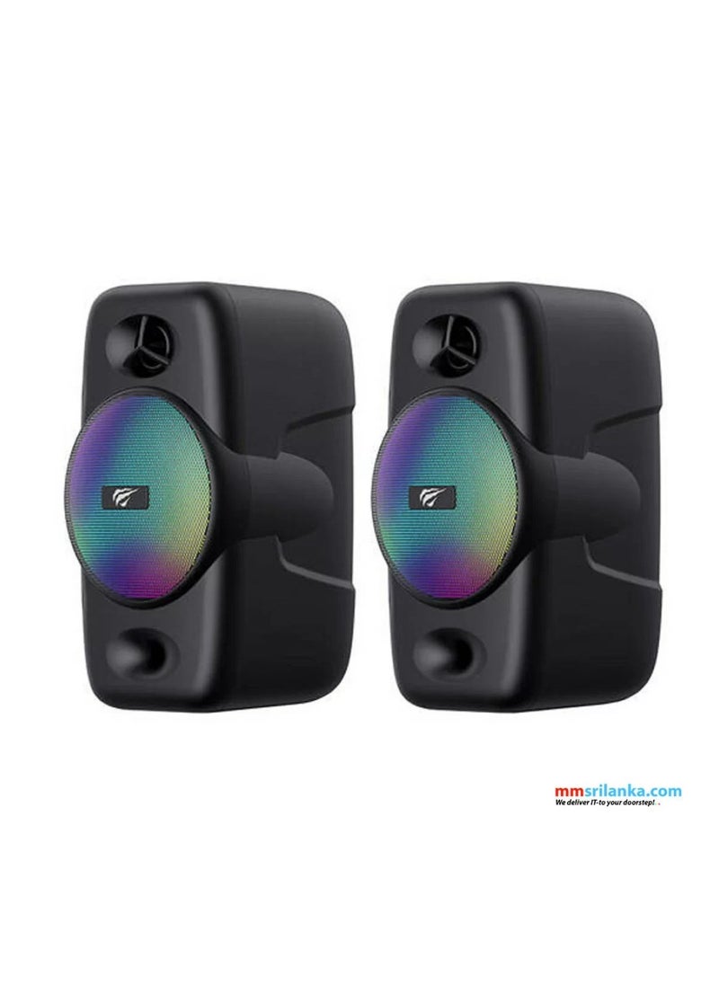 HAVIT SK213 RGB USB 2.0 Stereo Computer Speaker