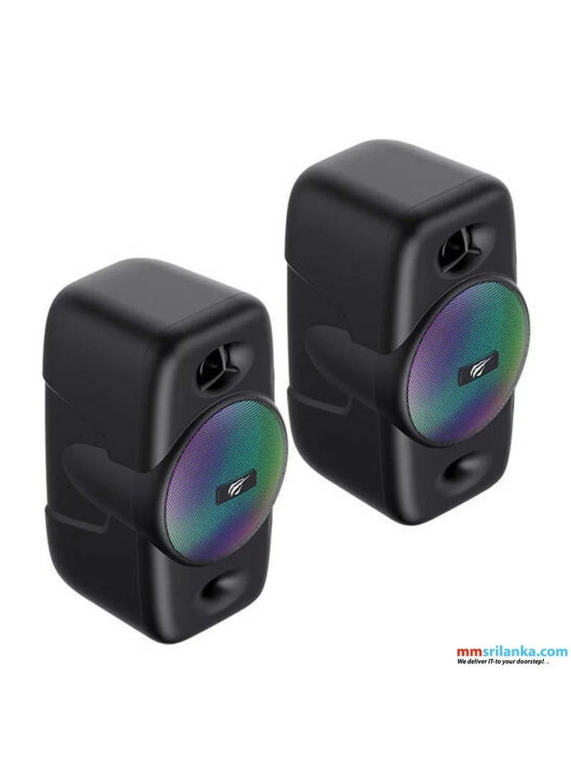 HAVIT SK213 RGB USB 2.0 Stereo Computer Speaker