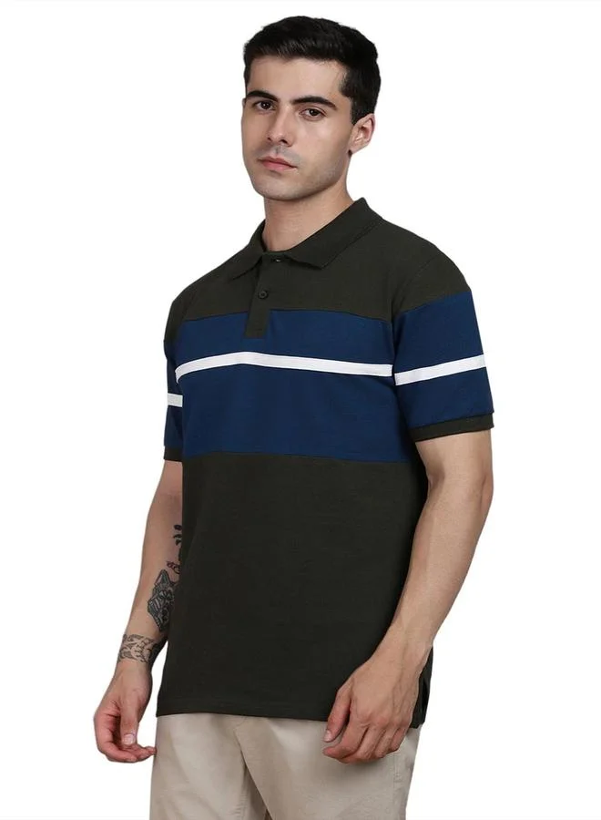Dennis Lingo Dennis Lingo Striped Polo T-Shirt