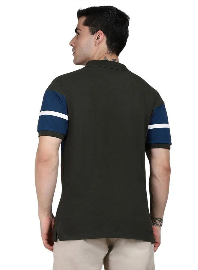 Dennis Lingo Dennis Lingo Striped Polo T-Shirt