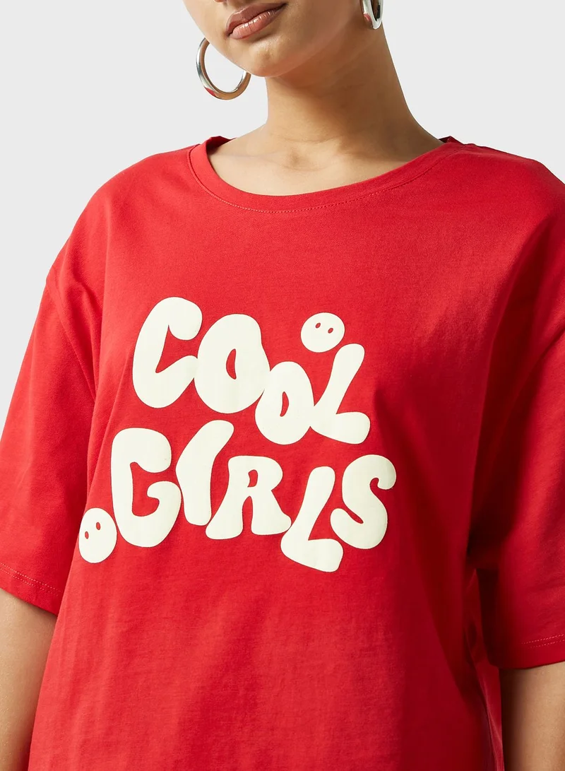 Ginger Graphic T-Shirt
