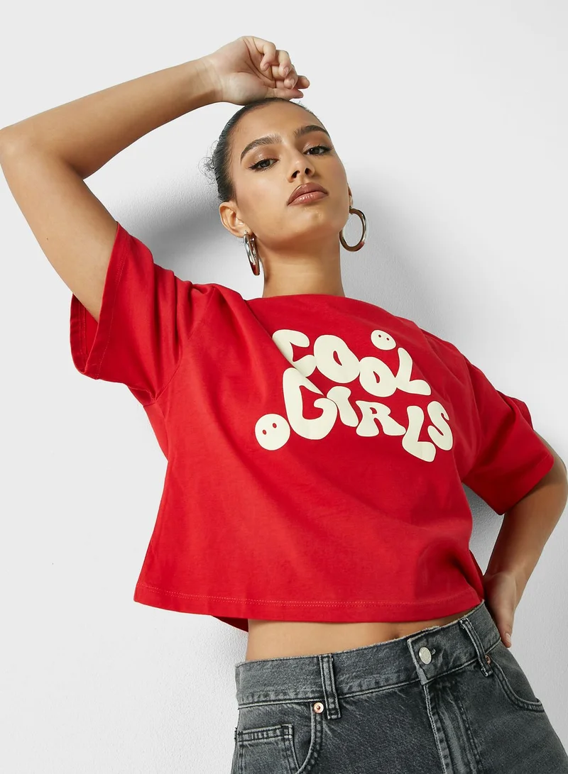 Ginger Graphic T-Shirt
