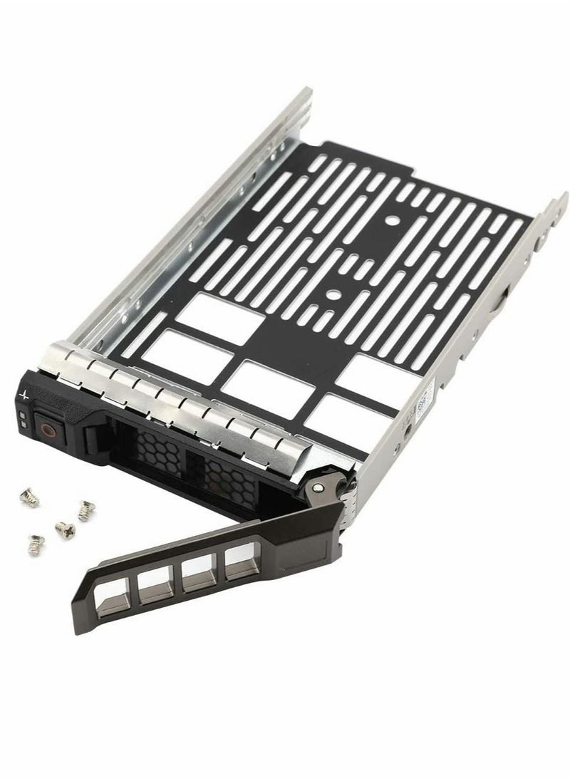 Generic - Drive Bay, Server Hard Drive Bay, Hard Drive Tray Caddy, for Dell Poweredge Series 11/12/13 Generation Models 3.5"", SAS/SATA HDD Caddy Bracket, 2 Pcs - Image 1
