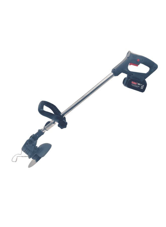 BONAI Battery Powered String Trimmer with Batteries & Charger - All-in-One Electric Grass Cutter, Lawn Mower Edger Tool, and Grass Wacker - Image 1