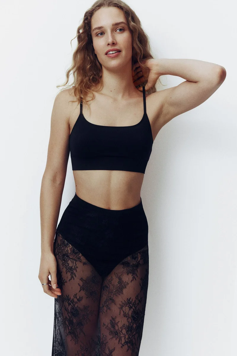 H&M Seamless padded bralette
