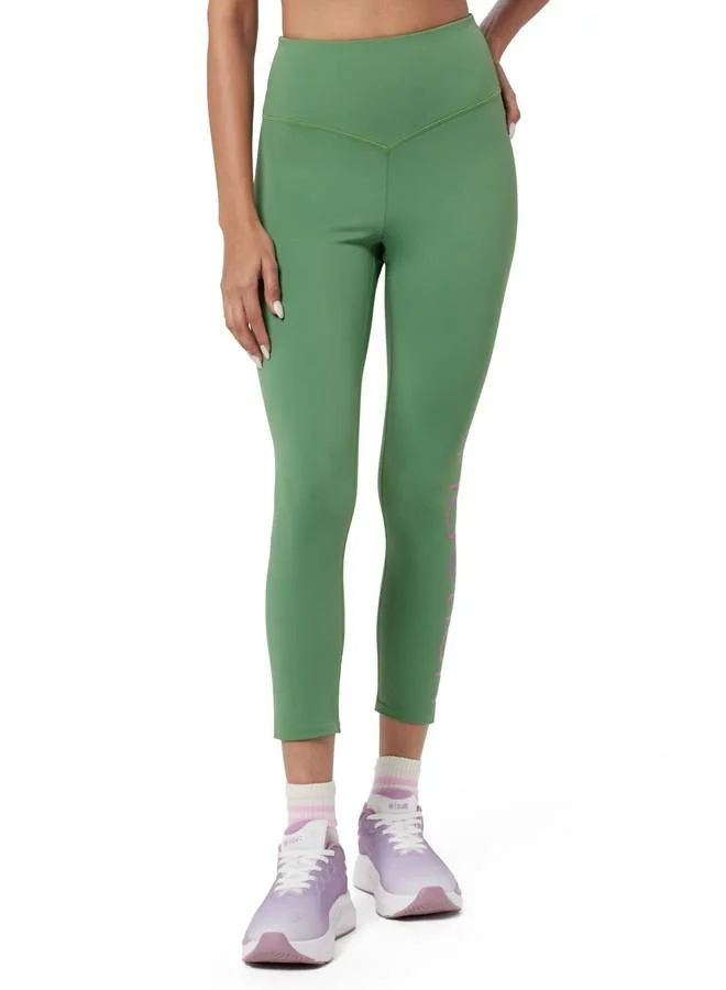 ترايامف Triumph Triaction Cardio Tummy Control High Waist 7/8 Quick Dry Leggings Olive Green