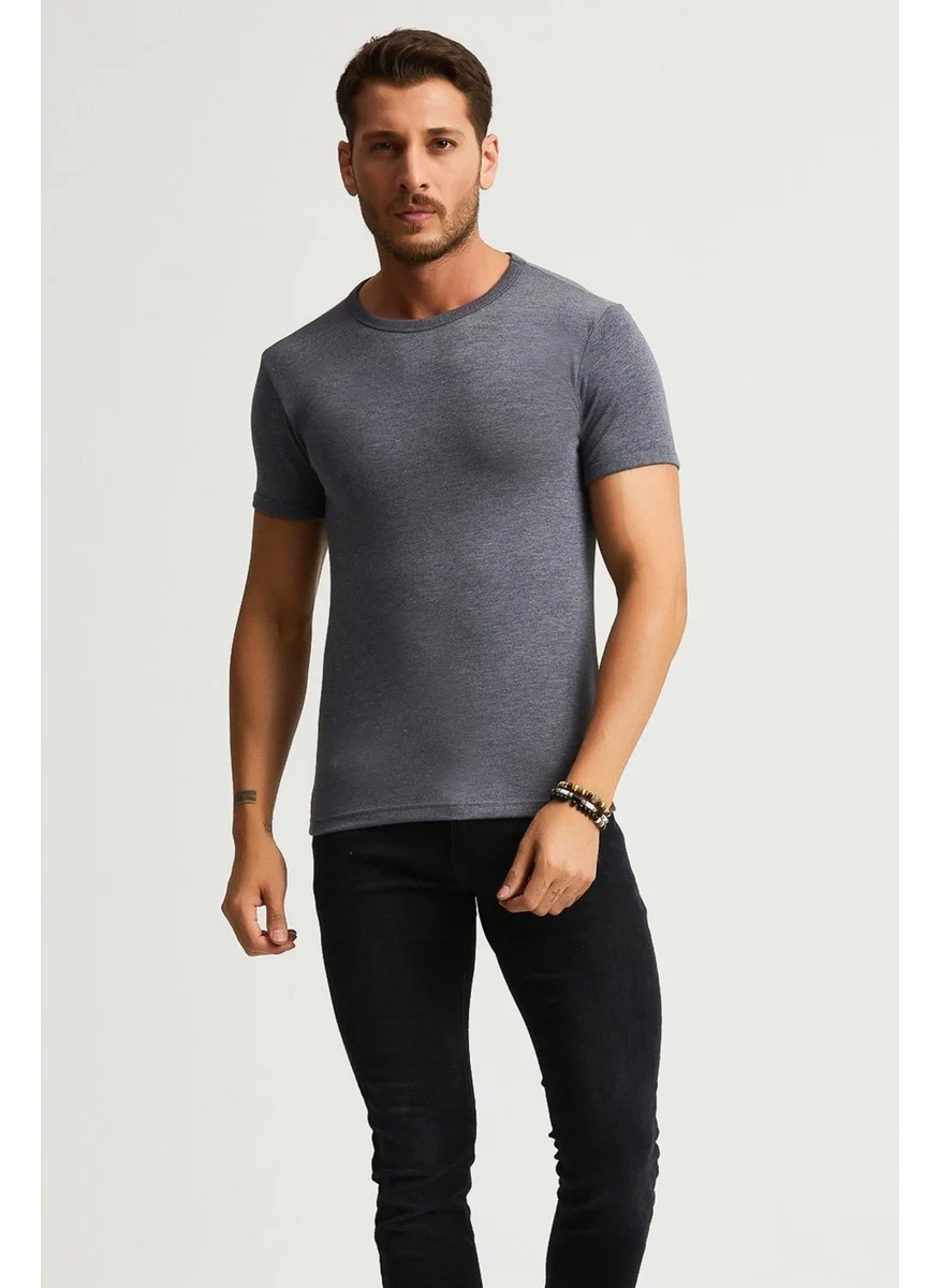 Alexander Gardi Slim Fit Lycra T-Shirt (E22-746A)