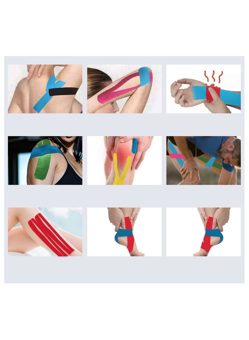 Loquat Squality Intramuscular Patch Or Exercise Tape Muscle Patch Elastic Patch Chest Patch (Single Roll)  - Image 2