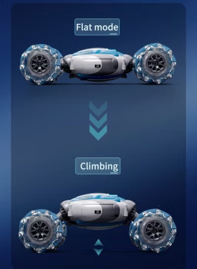 Remote Control Cars for Kids Adults, 1:20 Scale RC Car 4WD Gesture Sensor Remote Control Crawler, 2.4GHz Hand Controlled RC Stunt Car - Image 5