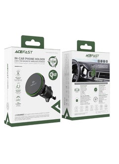 ACEFAST Fast Qi2 Wireless Charger Magnetic Car Holder D33 – Magnetic Mount for Fast Wireless Charging, Compatible with iPhone, Samsung & Qi-Enabled Devices, Adjustable Angle, Secure Phone Hold for Cars, Easy Installation  - Image 3