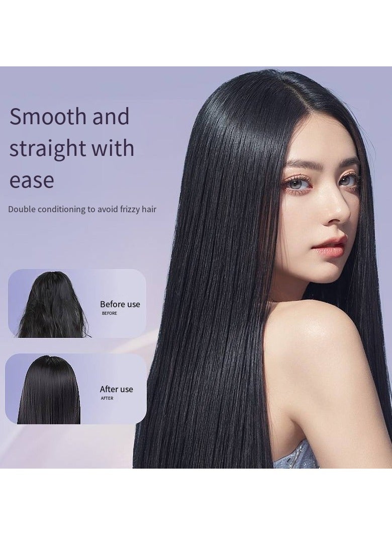 general Mini Ionic Straightening Comb – Travel-Friendly Straightener & Curler for Men/Women, Dual-Use Hair Styling Tool - Image 4