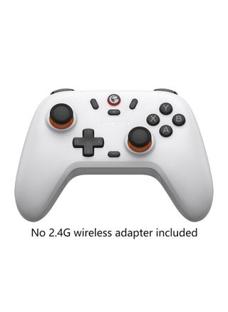 White（No 2.4G wireless adapter included）