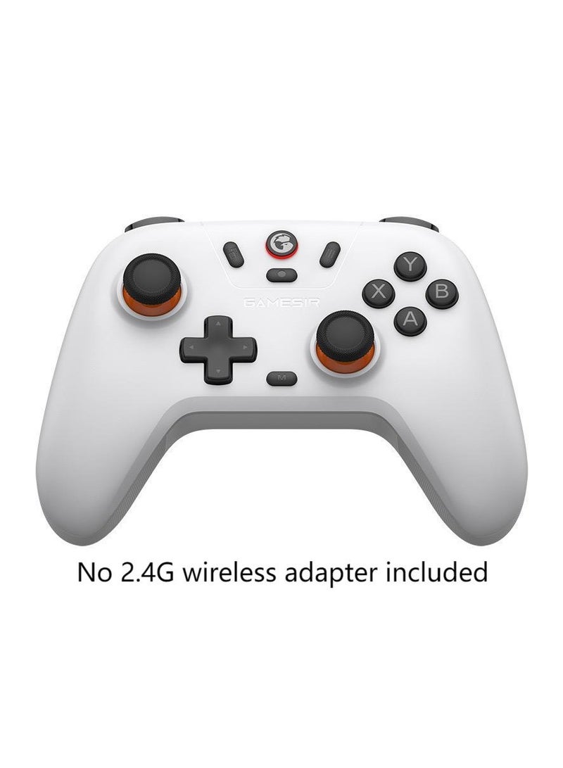 GameSir Nova Lite 2.4g Wireless Controller for Windows PC, iPhone, Android, Switch & Steam Deck, Bluetooth Controller Gamepad with Hall Effect Trigger,Turbo,Rumble Vibration(Nova Lite White)  - Image 1