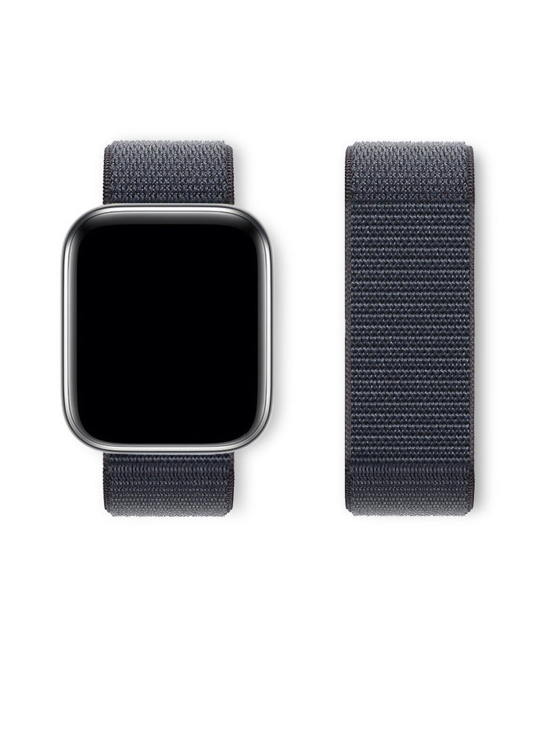 BOSART Nylon Replacement Wrist Band for iWatch Series 10 46mm, Compatible with iWatch Band 42mm/44mm/45mm/46mm/49mm, for iWatch Ultra Series 10 9 8 SE 7 6 5 4 3 2 1 - Image 3