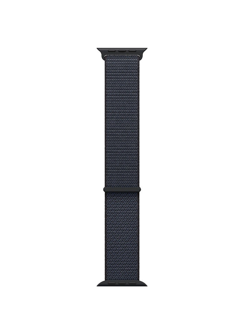BOSART Nylon Replacement Wrist Band for iWatch Series 10 46mm, Compatible with iWatch Band 42mm/44mm/45mm/46mm/49mm, for iWatch Ultra Series 10 9 8 SE 7 6 5 4 3 2 1 - Image 2