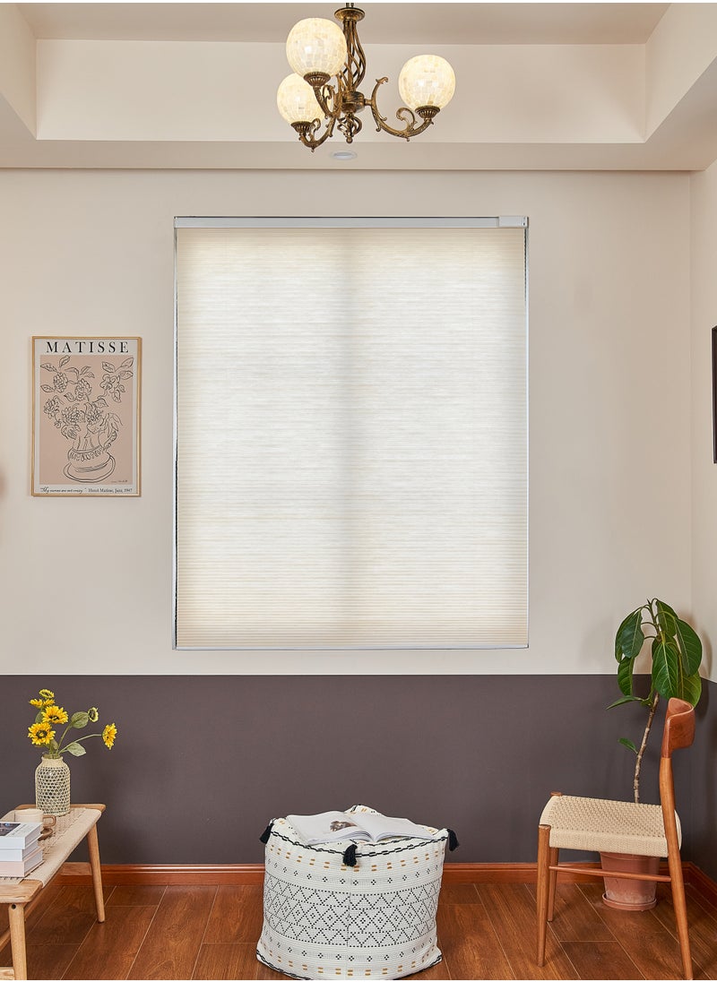 Generic - Honeycomb Blinds 25mm - Light Filtering, Energy Efficient, Polyester Material with Fittings - Image 1