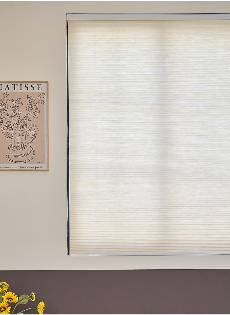 Generic - Honeycomb Blinds 25mm - Light Filtering, Energy Efficient, Polyester Material with Fittings - Image 1