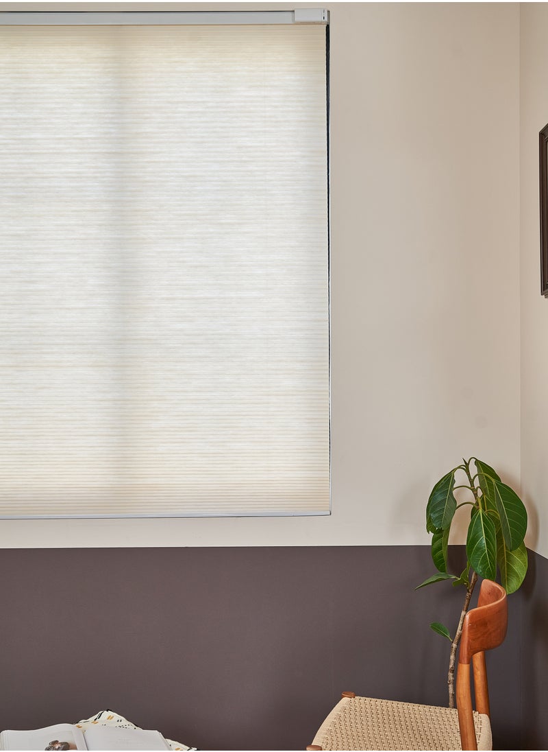 Generic - Honeycomb Blinds 25mm - Light Filtering, Energy Efficient, Polyester Material with Fittings - Image 1