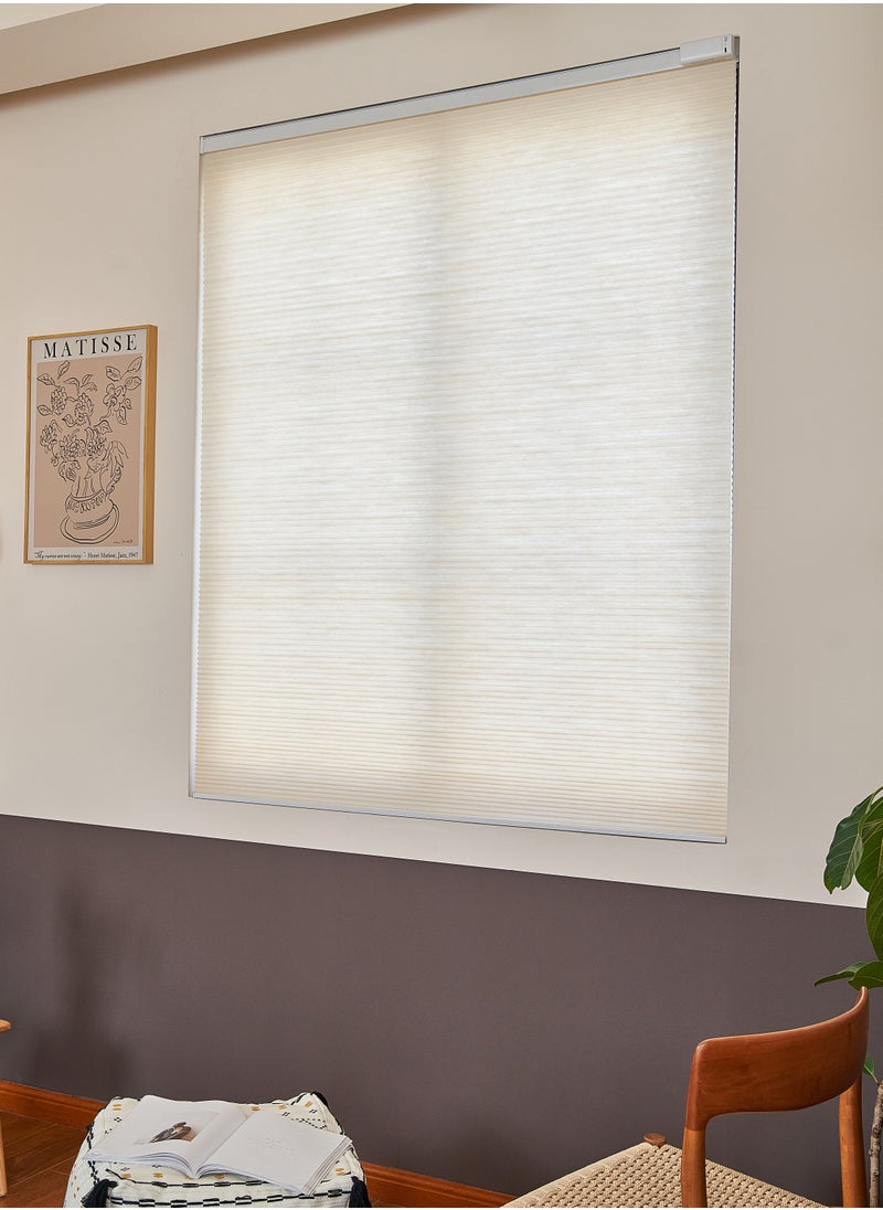 Generic - Honeycomb Blinds 25mm - Light Filtering, Energy Efficient, Polyester Material with Fittings - Image 1
