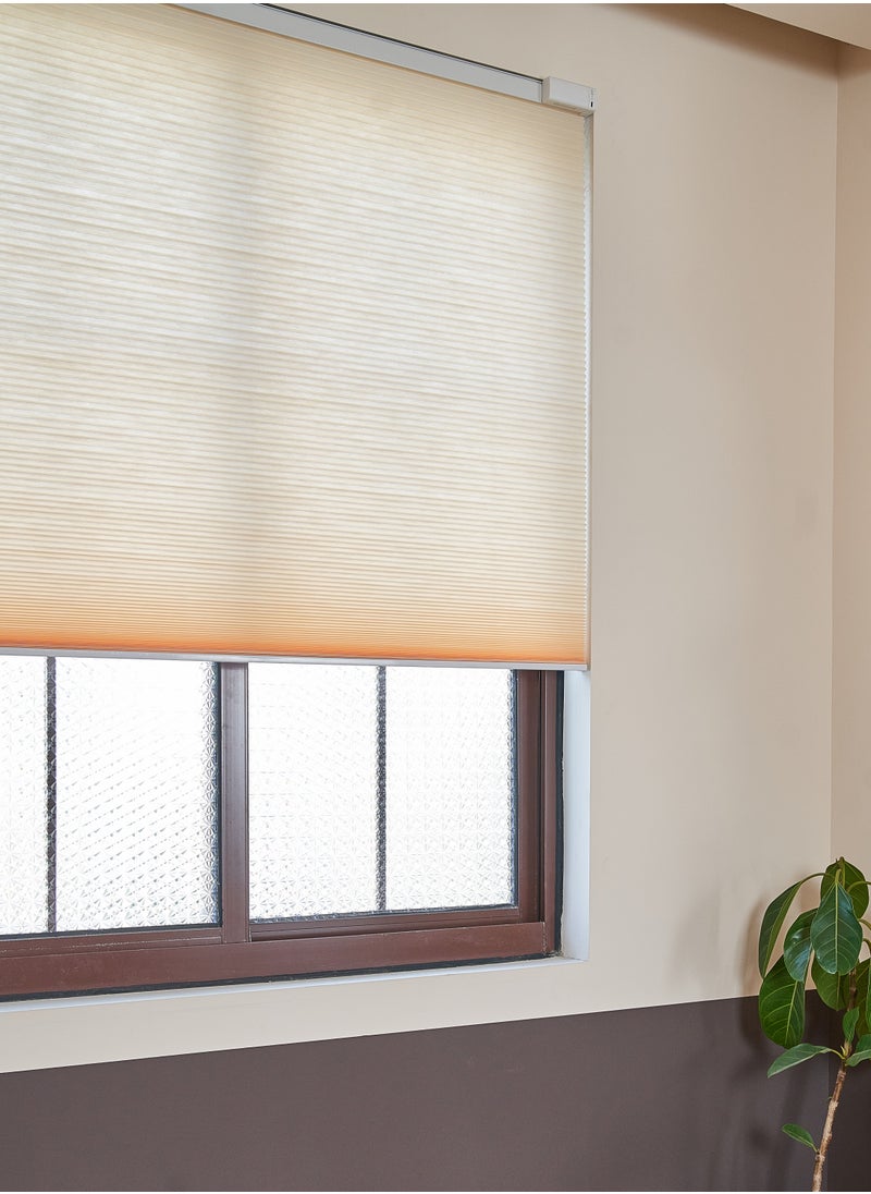 Generic - Honeycomb Blinds 25mm - Light Filtering, Energy Efficient, Polyester Material with Fittings - Image 1