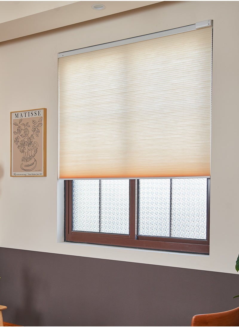 Generic - Honeycomb Blinds 25mm - Light Filtering, Energy Efficient, Polyester Material with Fittings - Image 1