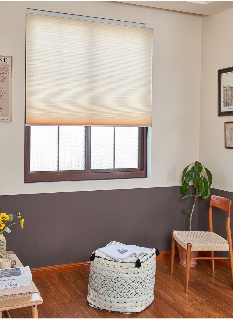 Generic - Honeycomb Blinds 25mm - Light Filtering, Energy Efficient, Polyester Material with Fittings - Image 1